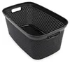 3.02 Bac à linge noir - 35 litres / env. 54 x 33 x 23 cm - Voir les images du produit 1