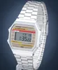 Zegarek Casio Vintage A168WEHA-9AEF srebrny Podgląd zdjęcia produktu 8