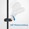 Auralum Duschstange,90 cm Verstellbar,Universelle Produktbild-Vorschau 11