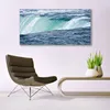 Glasbilder 140x70 Wandbild Druck auf Glas Wasserfall Natur Produktbild-Vorschau 3