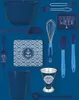 BIRKMANN Geschenkbox mit Spruch, blau, 21 x 19 cm, H 9 cm, Produktbild-Vorschau 2