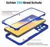 360 Grad Rundum Schutz Handyhülle für Samsung Galaxy A52 / Produktbild-Vorschau 3