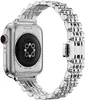 FFO2World schlankes Edelstahl-Jubilee-Armband für Apple Produktbild-Vorschau 2