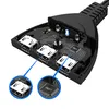 MMOBIEL 3 Anschlüsse HDMI Switch HUB mit 50 cm Kabel 1080p Produktbild-Vorschau 3