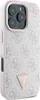 GUESS Apple iPhone 16 Pro Metal Logo Strass Crossbody Hülle Podgląd zdjęcia produktu 4
