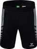 Short de travail Erima Six Wings noir/gris ardoise Voir les images du produit 3