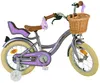 Volare Blossom Kinderfahrrad - Mädchen - 14 Zoll - Lila Produktbild-Vorschau 10