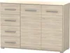 2er-Set Schwebetürenschrank mit zwei Spiegeln und Produktbild-Vorschau 3