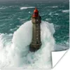 MuchoWow® Poster Leuchtturm - Golf - Blau 50x50 cm - Produktbild-Vorschau 1
