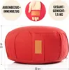 GORILLA SPORTS® Yogakissen rund Ø 30 x 18 cm – Produktbild-Vorschau 4