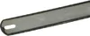 A close-up view of a metal saw blade with teeth along the edge and a hole at one end. Anteprima dell’immagine prodotto