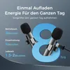 Kabelloses Lavaliermikrofon für iPhone – Android-Computer Produktbild-Vorschau 4