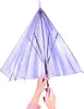 Regenschirm Transparent Hochzeit Transparent Violett Produktbild-Vorschau 4