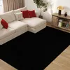 Tapiso Outdoor Teppich MONO Modern Schwarz Indoor/Outdoor  Produktbild-Vorschau 7