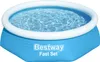 Aufblasbarer Pool Fast Set, Kartuschenfiltration, 2,44m x Produktbild-Vorschau 12