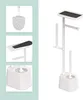 Relaxdays WC Garnitur, HBT: 65,5 x 29 x 11,5 cm, stehend, Produktbild-Vorschau 5
