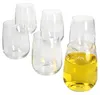 6x Premium Wasserglas 430 ml Bormioli Rocco Kristall Glas Ø Produktbild-Vorschau 1