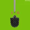 Illustration showing how to attach a toilet brush head to a handle. Produktbild-Vorschau