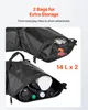 Vevor Torba Motocyklowa Boczna 28L Wodoodporna Duża Solidna Podgląd zdjęcia produktu 3