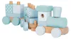small foot houten treintje, blauw, ontwikkelingsspeelgoed, Productafbeelding-voorbeeld 1