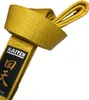 KAITEN Karategürtel Gelb - 4 cm Breit - Baumwolle Gelbgurt Produktbild-Vorschau 3