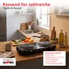 Grafner® Kochplatte doppelt 2000 Watt mit klappbaren Produktbild-Vorschau 8