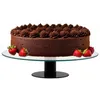 Drehbare Tortenplatte Ø 30 cm aus Glas – Kuchenplatte für Produktbild-Vorschau 8