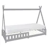 ML-Design Kinderbett Tipi 90x200 cm mit Matratze, Produktbild-Vorschau 1