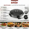 SHOV XL elektrická párty pánev 48 cm – 1500 W, víko a Náhled obrázku produktu 11