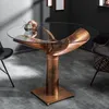 Glasplatte TERRY 100cm Rund 8mm Stärke gehärtetes Glas Produktbild-Vorschau 2