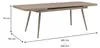 Gartenmöbel Set SUNNY mit 1 ausziehbaren Esstisch und 8 Produktbild-Vorschau 7