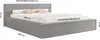 FEDVE Polsterbett Mendocino Classic Low aus Velvet 180x200 Produktbild-Vorschau 8