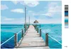 Zuty - Malen nach Zahlen - SEEBRÜCKE UND MEER (TED DAVIS), Produktbild-Vorschau 3