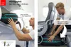 Handgepäck Rucksack Flugzeug Reiserucksack Damen Produktbild-Vorschau 15
