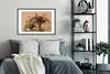 MuchoWow® Gerahmtes Poster Getrocknete Blumen - Körbe - Produktbild-Vorschau 2