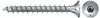 fischer Spanplattenschraube PowerFast, FPF II CTF 4,5 x 50 Produktbild-Vorschau 1