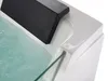 BELIANI Whirlpool-Badewanne Weiß 150 x 71 cm Sanitäracryl Produktbild-Vorschau 7