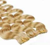 hair2heart Extension Capelli Umani Nastro Ondulato - 10 Anteprima dell’immagine prodotto 1