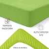 Strauss Home® Premium Spannbettlaken – 160 g/m² Gekämmte Produktbild-Vorschau 6
