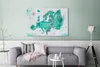 OneMillionCanvasses® - Leinwandbilder - 140x90 cm, Aquarell Produktbild-Vorschau 2