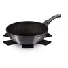 28Cm Granito Wok Berlinger Haus Bh-6900 Carbon Pro Anteprima dell’immagine prodotto 5