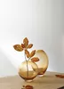 Asa Vase Mara Glas Amber Orange-Braun (16,5cm) Produktbild-Vorschau 3