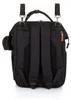 CHIPOLINO Wickeltasche, Rucksack Obsidian Produktbild-Vorschau 13