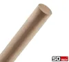SOTECH Rundstab Buche Ø 30 mm, Länge 1180 mm – Holzstab für Produktbild-Vorschau 3