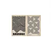 Wallity, Huhu247 - 50 x 70, Bilder, Mehrfarbig, MDF, 50 x Produktbild-Vorschau 2