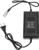 A black power charger with cables and plugs. Anteprima dell’immagine prodotto