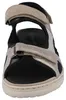 WALDLÄUFER H-Joline Damen Sandale grau beige schwarz Produktbild-Vorschau 5
