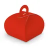 itenga Geschenkbox mit Griff rot aus Karton Produktbild-Vorschau 1