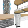 Deco4Home Regał | 5 Poziomów | 220x90x40 cm | Udźwig Półki Podgląd zdjęcia produktu 9