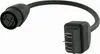 für RAYMON TourRay E 7.0, Adapterkabel für Ladegerät Produktbild-Vorschau 2